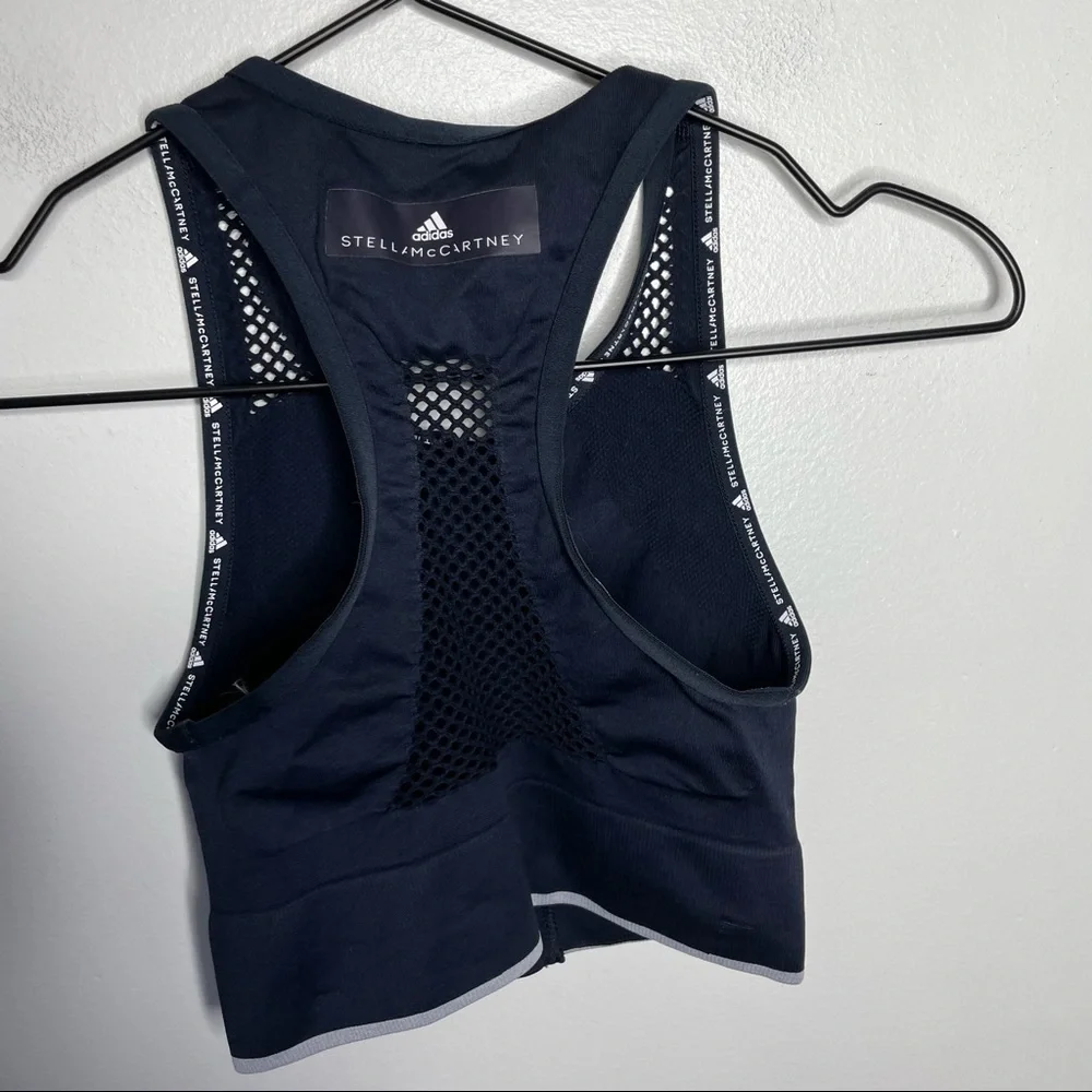 Adidas by Stella McCartney Seamless Bra - Picture 6 of 6